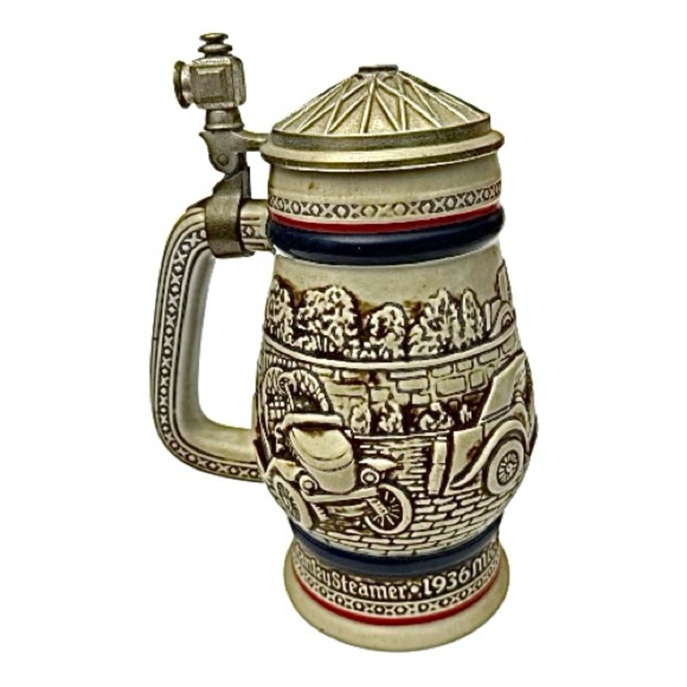 Avon Handcrafted 1979 Beer Stein Mug – Made in Brazil, Numbered, EUC